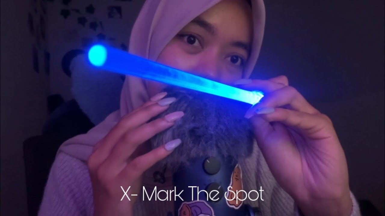 ASMR X-Mark The Spot 💝