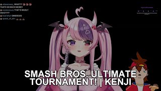 Smash Bros. Ultimate Tournament! | Kenji