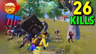 WOW 😮 , 26+KILL'S I GOT IN ERANGEL || HARD ARABIC LOBBY || BEST RUSH GAMEPLAY || PUBG MOBILE