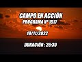 Programa Nº 1517 Emisión 19 -11 -2022