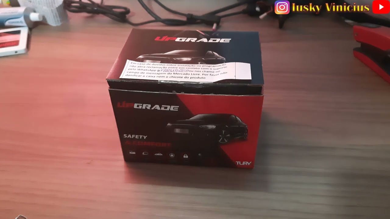 MODULO TURY PARA AUTOMAÇÃO DE VIDROS DO HYUNDAI I30 G1