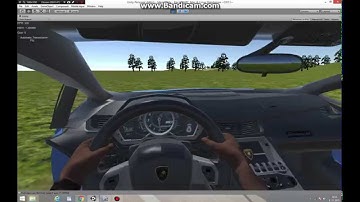 Unity3d Car Racing Game - Part 5 Lamborghini Huracan