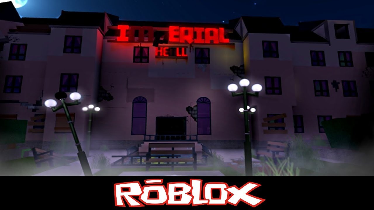 The Haunted Imperial Hotel By Bobulator Roblox Gamer Hexapod R3 Let S Play Index - roblox disasters in the spooky hotel