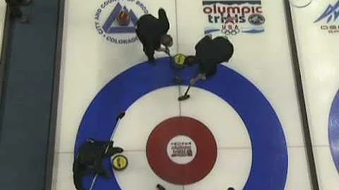 Shuster wins curling semi-finals