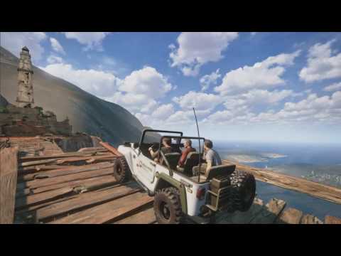 Uncharted 4 Gameplay 4K PS4 Pro