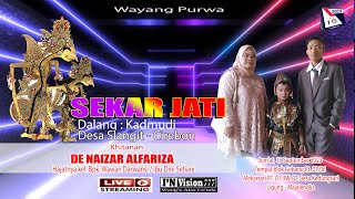 🔴Live Pagelaran Wayang Purwa SekarJati  Dari Desa Slangit | Jum'at 15 September 2023