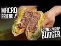 Low Calorie Crunch Wrap Burger YouTube Recipe Video