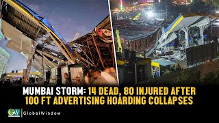 MUMBAI STORM: 14 DEAD, 80 INJURED AFTER 100 FT ADVERTISING HOARDING COLLAPSES