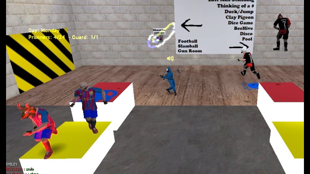 Counter Strike 1.6 - MS : 🤣ميسي ضد رونالدو 🤣