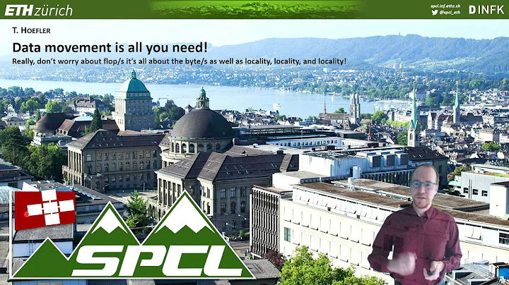 #SC21 panel "Programming Models for Future HPC Systems" talk: Data movement is all you need!