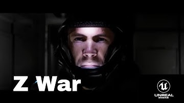 Z WAR - Short horror zombie film - Iclone 8 Unreal Engine 5 Manus Polygon