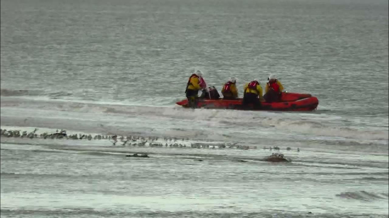 RNLI Rescue off Bucks Beck Cleethorpes YouTube