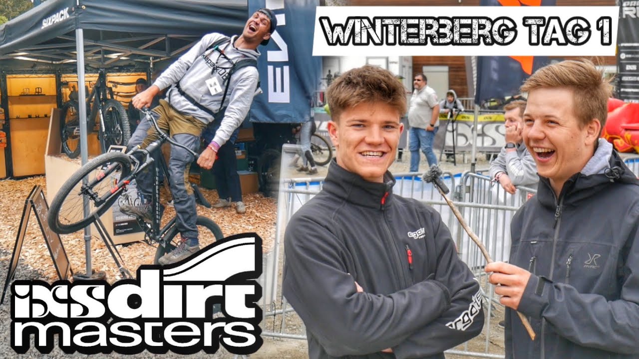 WIR GEHEN AUF EIN ABENTEUER! | Bikepark Winterberg Dirtmasters
