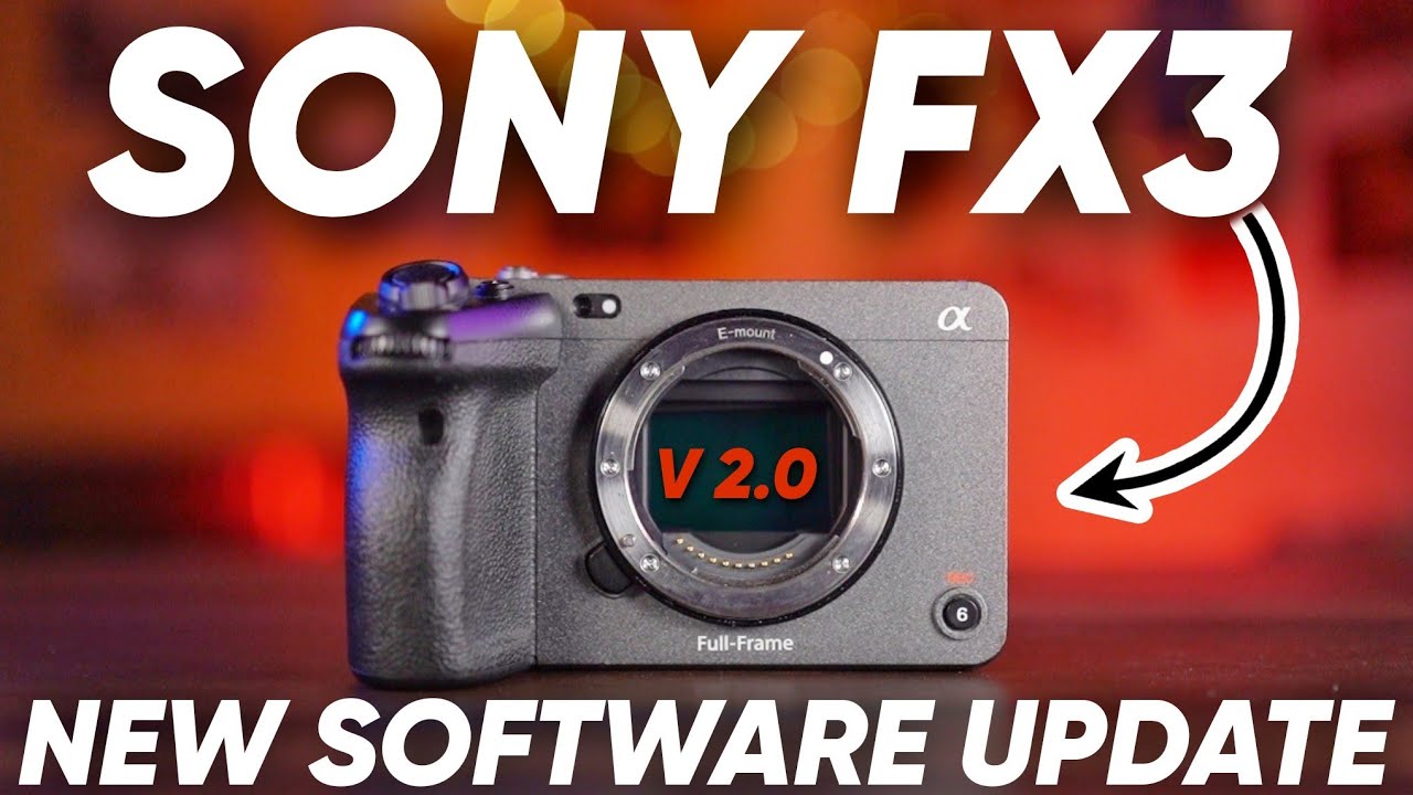 Sony FX3 New FIRMWARE 2.0 Full Review | Best Camera for Filmmaking Now