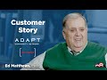 Mutual of america client testimonial ed matthews ceo adapt community network