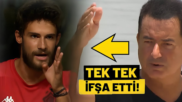 Acun’un Yıllardır Sakladığı Gerçekleri Batuhan Tek Tek İfşa Etti!