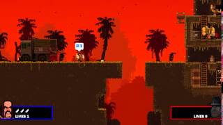 Suicide in BroForce