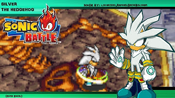 Sonic Battle Hacking Showcase-Silver the hedgehog (over Emerl)