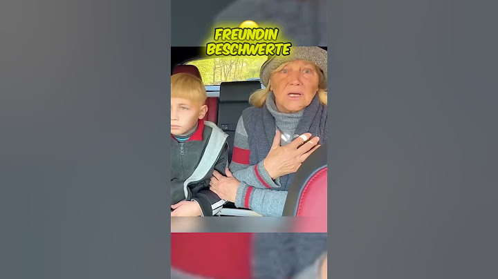 Er warf seine Freundin aus dem Auto – wegen einer alten Frau?