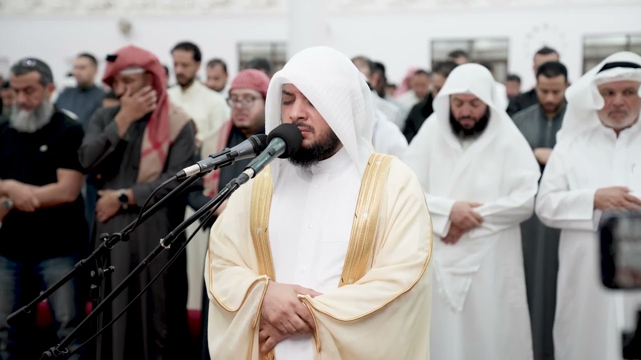 تراويح ليلة 8 رمضان 1447هـ | القارئ هيثم الدخين