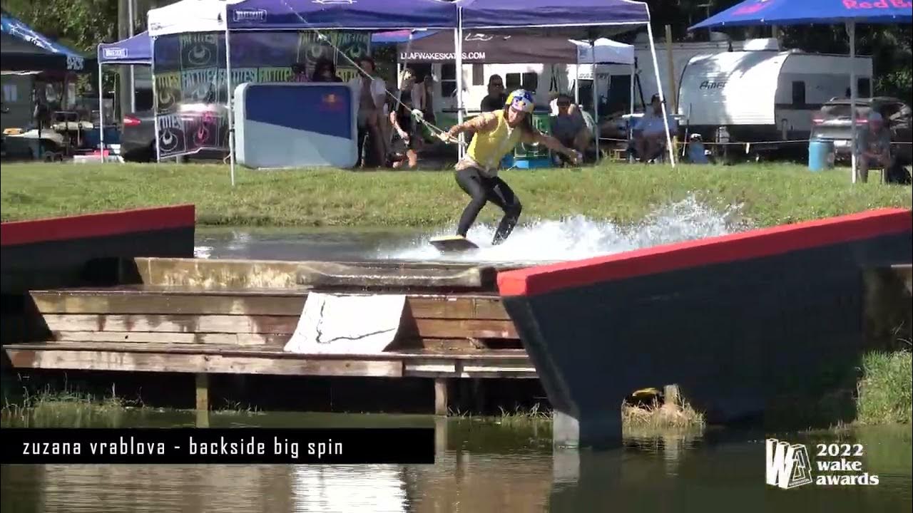 Women’s Wakeskate Trick of The Year 2022 Wake Awards 2022 YouTube