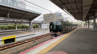 JR京都線321系普通高槻行き　新大阪到着！