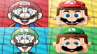 Мульт Super Mario Party Minigames Mario Vs Yoshi Vs Peach Vs Daisy Master Difficulty