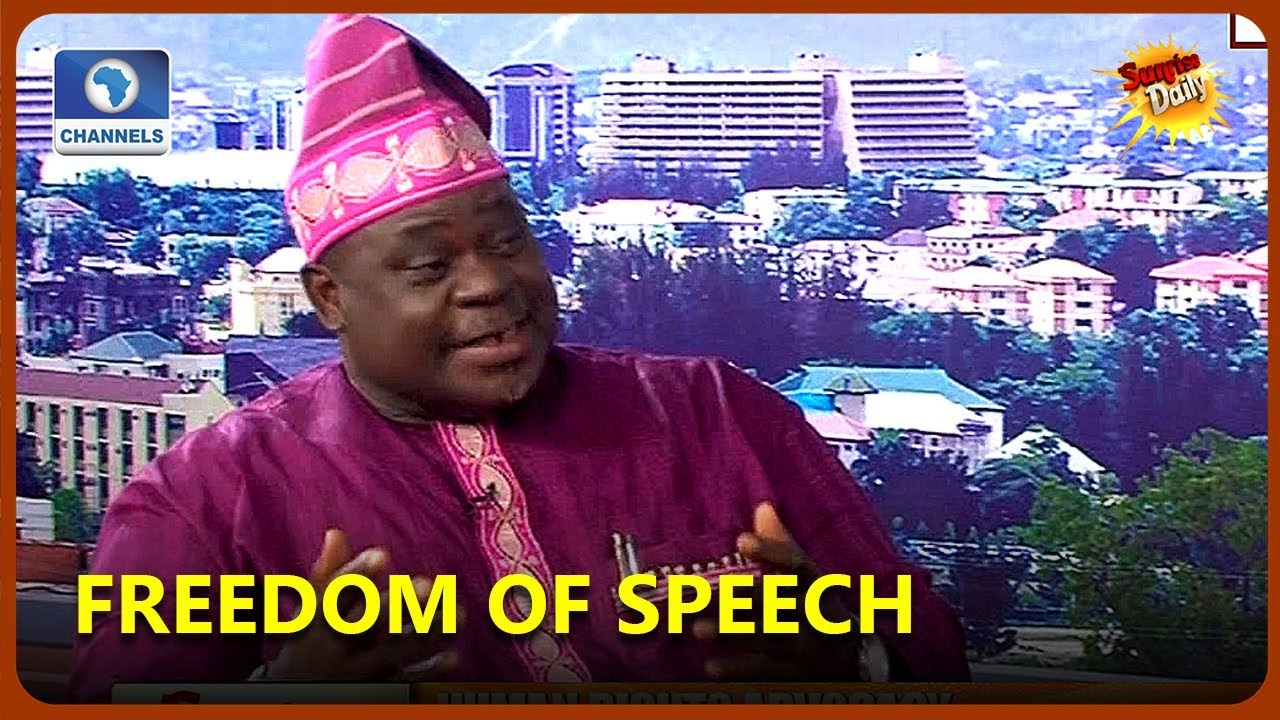APC's Oshinaga Insists There Is Freedom Of Speech In Nigeria