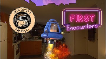 First Encounters with Meta Quest 3!