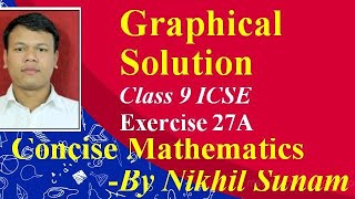 Class 9 ICSE Graphical Solutions