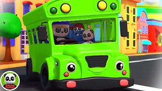 The Wheels On The Bus Nursery Rhyme For Children