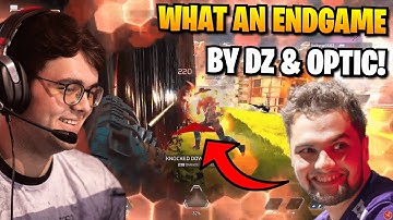 Genburten coming in HUGE for DarkZero vs OpTic *INTENSE* 3v3 Endgame in ALGS!