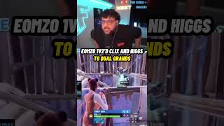 Eomzo 1V2’D Clix And Higgs To Qualify For FNCS Grands…