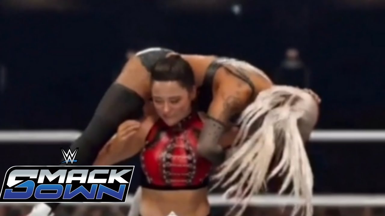 WWE 2K25 SMACKDOWN - ZELINA VS LYRA VALKYRIA ( FINAL QUALIFYING MATCH )