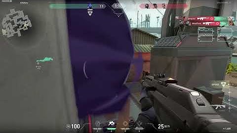 1v3 omen clutch on split || HEX Gaming