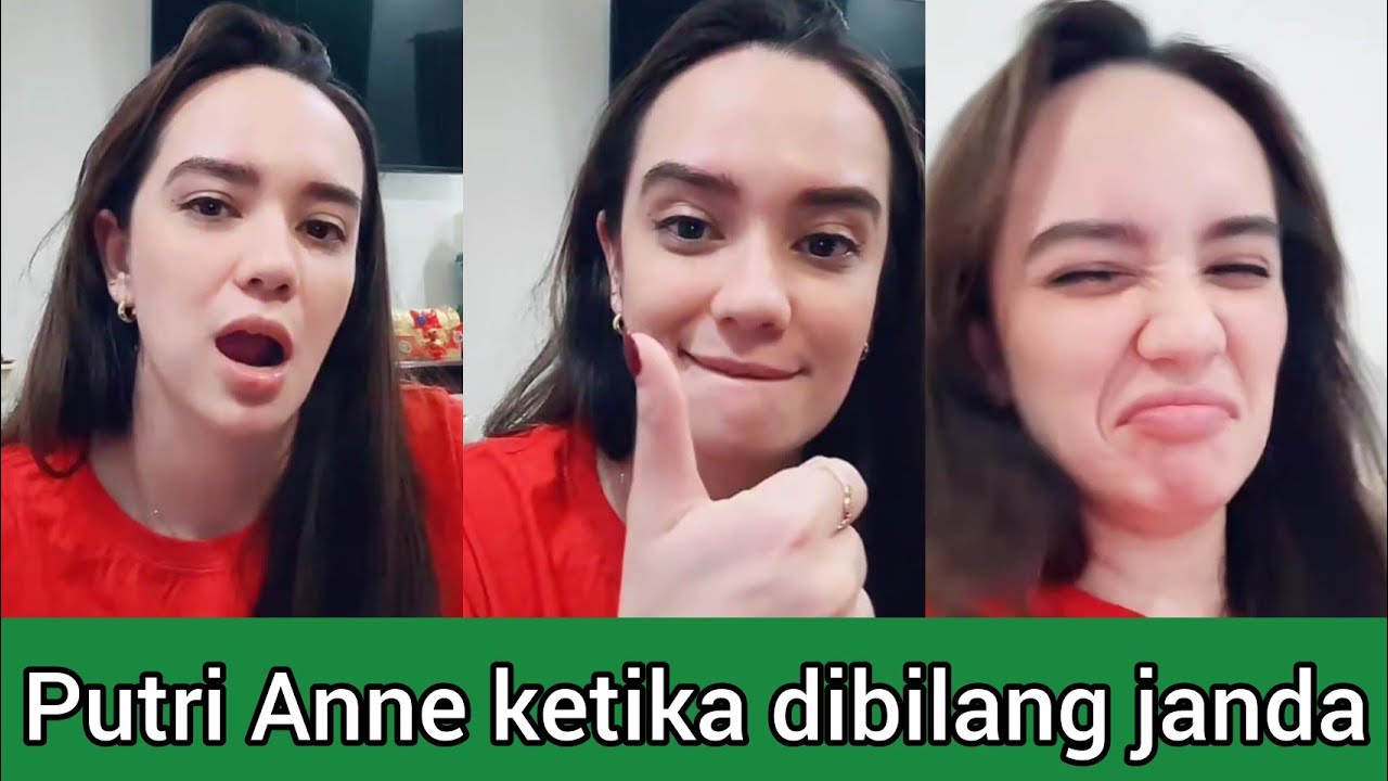 Putri Anne balas komentar Netizen soal dibilang janda