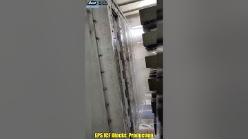 Stronghold EPS Styrofoam ICF Blocks #eps factory #eps machine