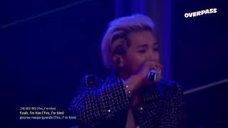 [ENG SUB] MINO - I'M HIM @ 2020 OVERPASS VIRTUAL CONCERT (Romanizations + Hangeul) Resimi