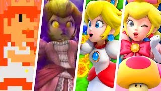 Evolution Of Princess Peach Transformations 2000 - 2019