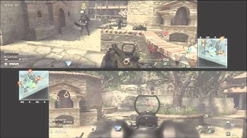 Call of Duty, MW3 Survival Mode, SPLIT SCREEN, Sanctuary, (Part 3)