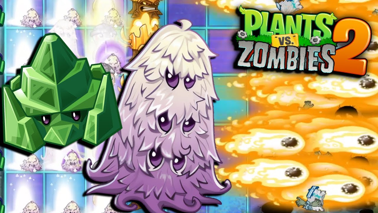 EL NUEVO EQUIPO REFORZAMENTA !! - Plantas vs Zombies 2 - YouTube