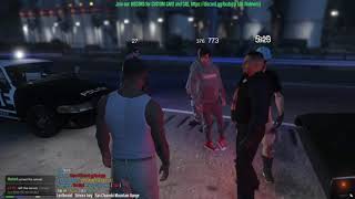 I tried to rob a cop....but he robbed me| GTA RP