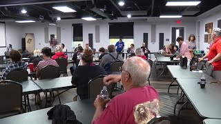 Emotions high at public input period of Onslow Schools town hall