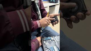 Laptop Fan Cleaning Trick 🔥 | Overheating Fix #hppower