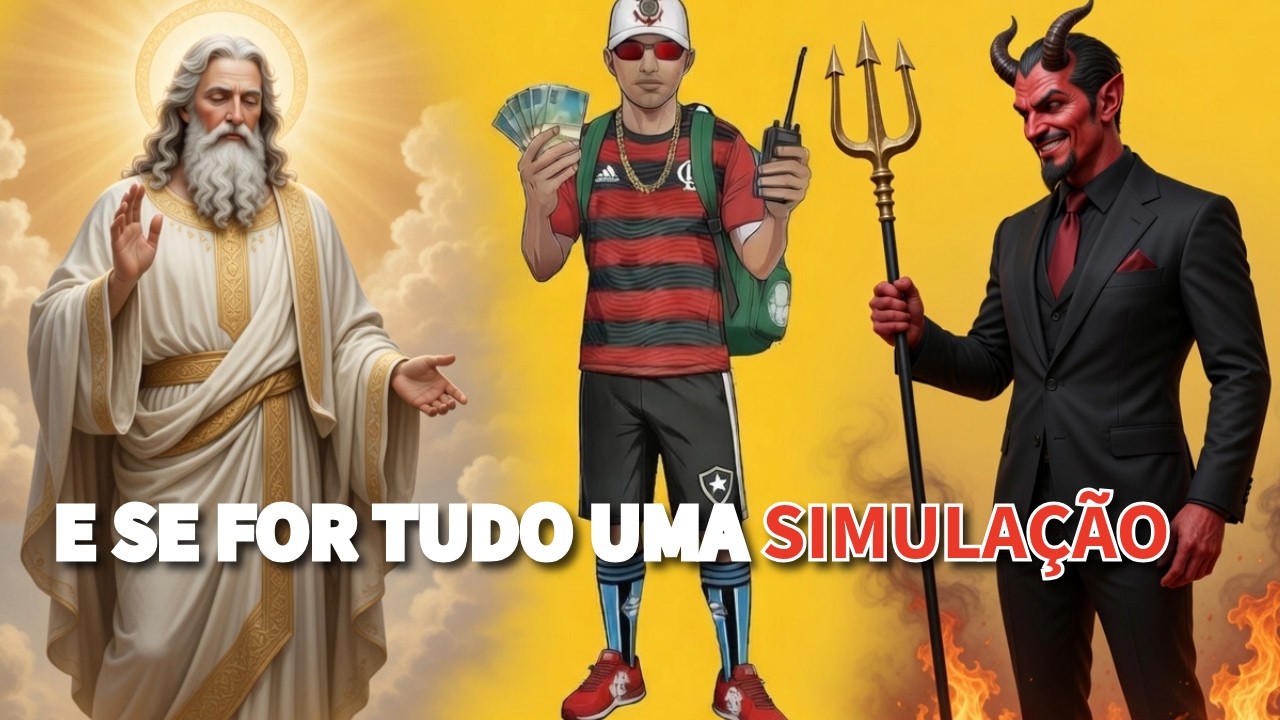 VIVEMOS NUMA SIMULAÇÃO? | A Prova Que Você É Um NPC