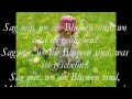 Miniature de la vidéo de la chanson Sag Mir Wo Die Blumen Sind (Where Have All The Flowers Gone)