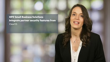 HPE SMB Solutions