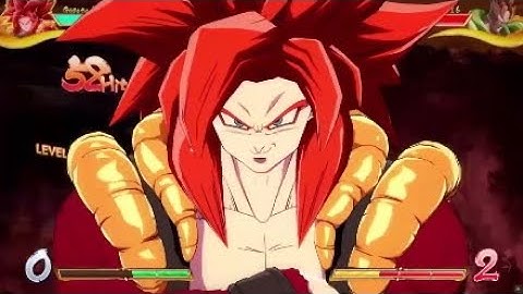 [DBFZ S3] SSJ4 Gogeta level 5 up solo lv1 kill ToD