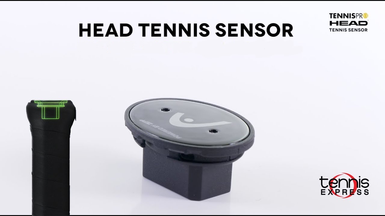 Head tennis sensor 