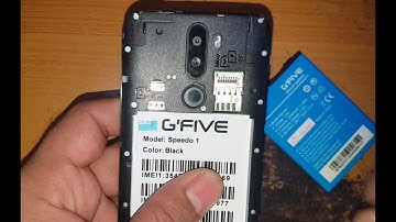 GFIVE Speedo 1 frp google account remove with cm2